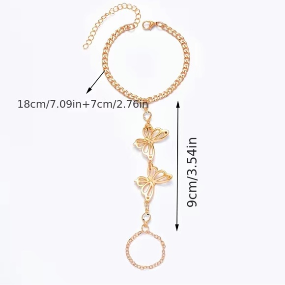 Hand Chain Bracelet - Picture 4 of 4